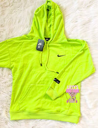 Green Nike Hoodie