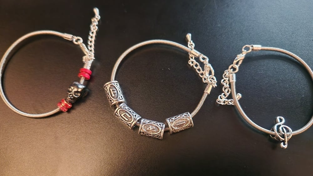 Bass String Bracelet