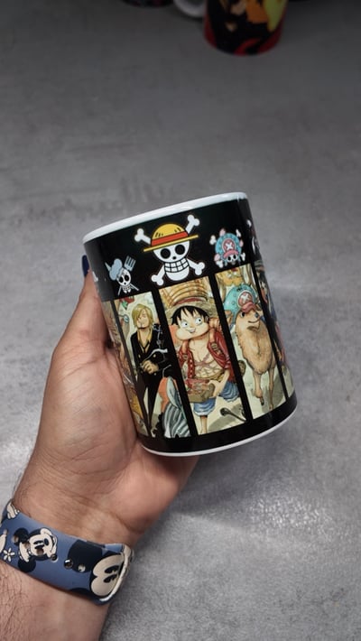 Image of Tazza One Piece crew