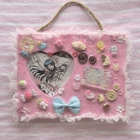 Image 1 of ⋆˚࿔ danganronpa picture frame