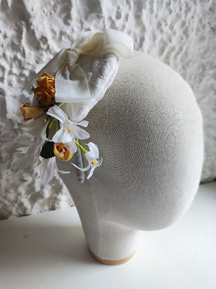 Image of Cerchietto fiocchi e gigli