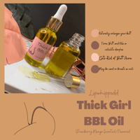 Image 3 of Thick Girl BBL Oil