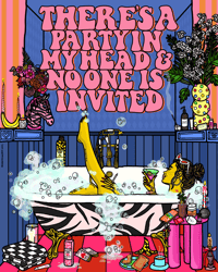 Image 1 of THERE’S STILL A PARTY IN MY HEAD!