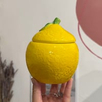 Image 3 of lemon tree scented candle