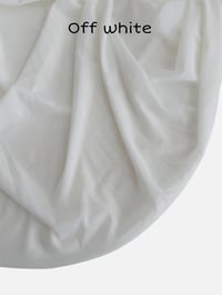 Image 11 of Mesh wrap skirt (solid colors)