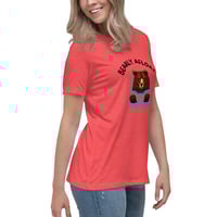 Image 4 of Women's Relaxed T-Shirt, Bearly Afloat T-Shirt | Funny Bear Pun Outdoor Graphic Tee