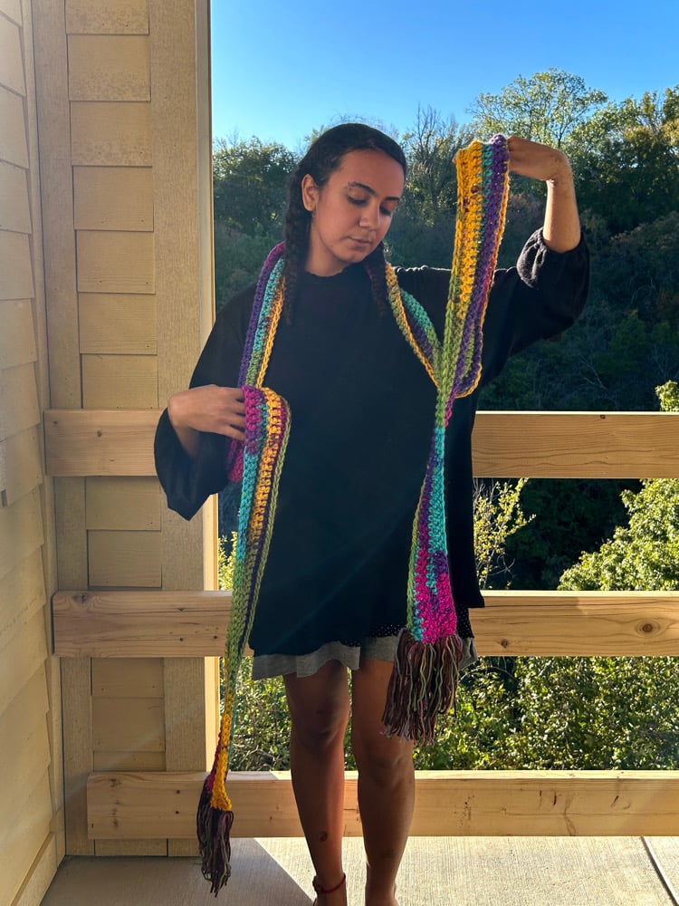 Image of ✧Witches Brew Scarf