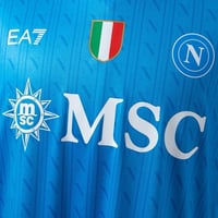 Image 3 of Napoli 25/26 Home Jersey