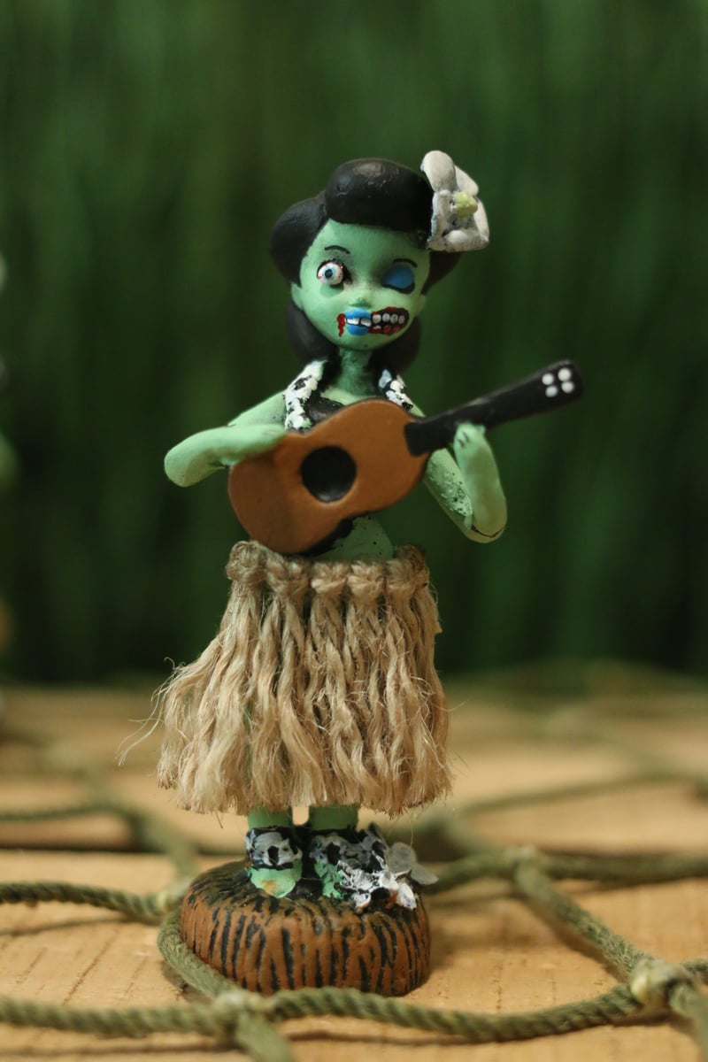 Figurine Northcore Hawaiian Hula Girl