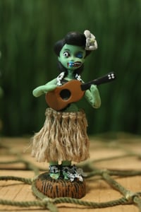 Zombie Hula Doll