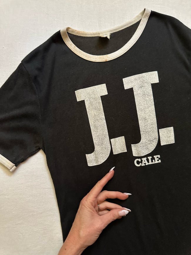 70s rare JJ Cale t shirt