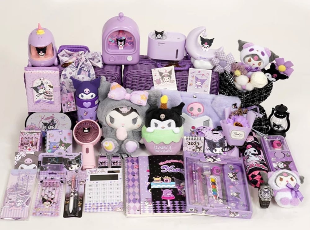 Image of Huge Mystery Bundle (KUROMI) 