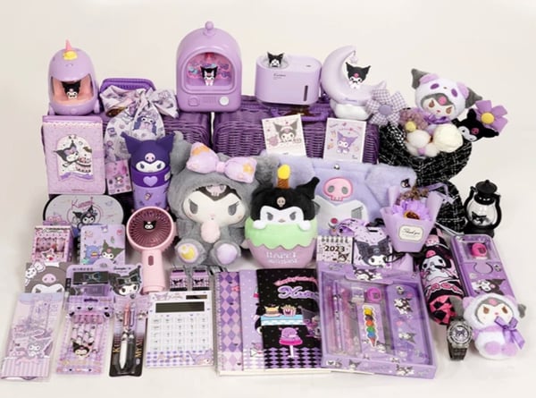 Image of Huge Mystery Bundle (KUROMI) 