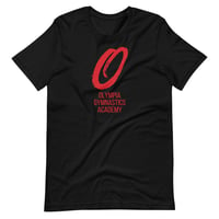 Image 1 of Unisex T-Shirt Large Logo (Red Logo)