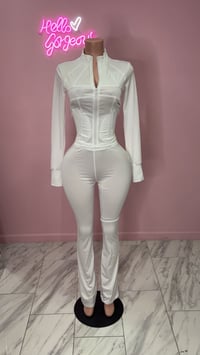 Gabby set pants -white