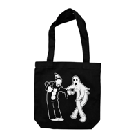 Koko the Clown - Koko & Ghost Tote Bag