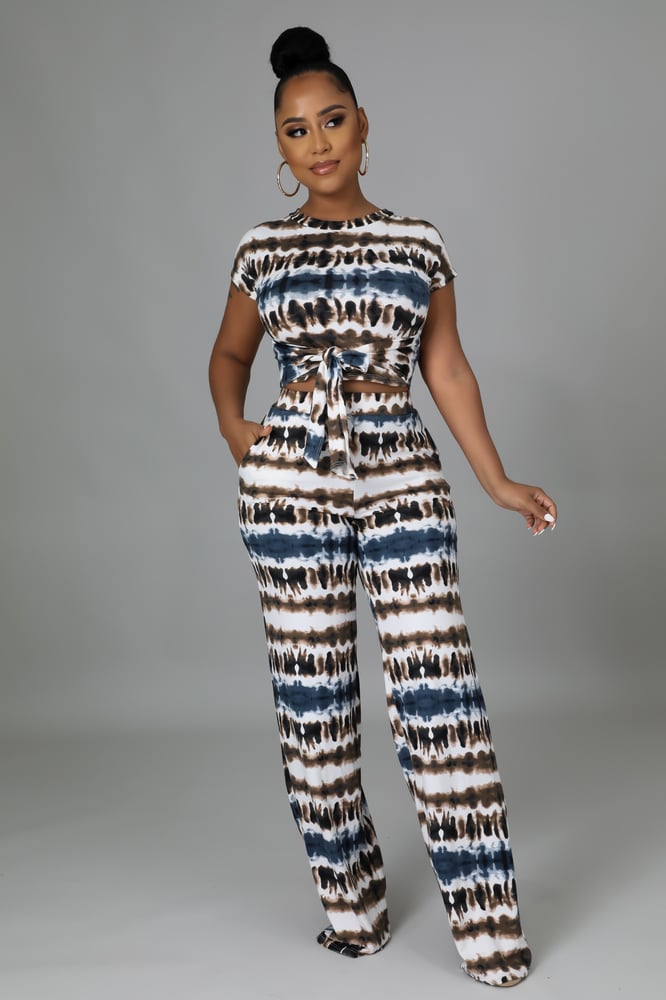 Image of NEW SEASON PANTS SET