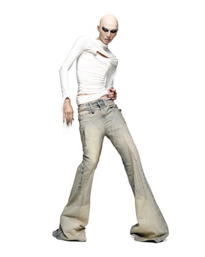 Image of LATUI ATELIER - Empathic Top