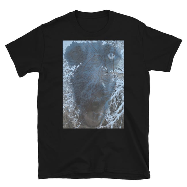 German Shepherd Snow-Short-Sleeve Unisex T-Shirt