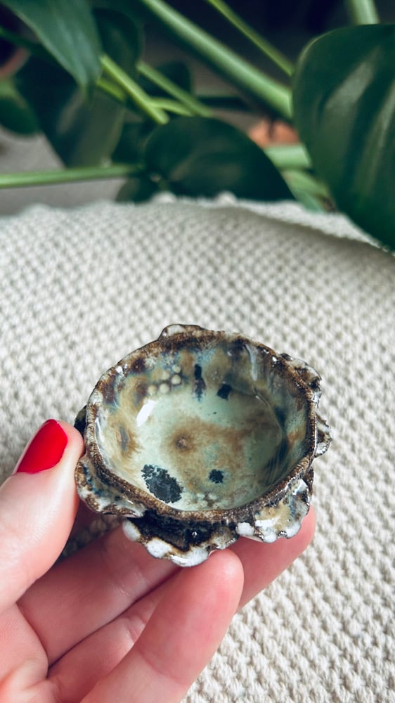 Woodland treasure ring bowls 