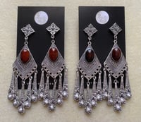 Image 2 of HELENA STONE EARRINGS 