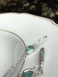 Image 4 of Ohrringe mit Andenopal und Biwa Perle