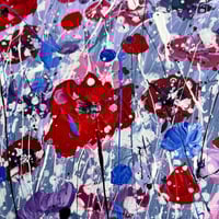 Image 2 of Poppies in the Snow