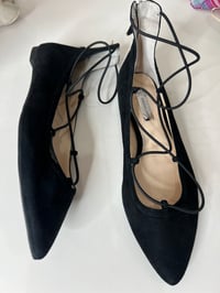 Image 1 of NWT INC lace up flats