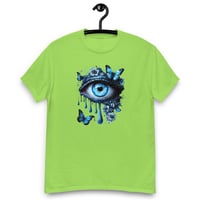 Image 1 of Unisex classic tee, Mystic Butterfly Gaze Tee