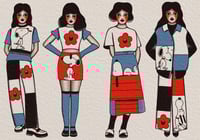 Snoopy Fashions 