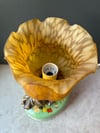 VINTAGE LAMP con metalli riciclati / pezzo unico 