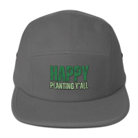 Image 2 of "Happy Planting Y'all" Five Panel Cap