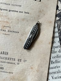 Image 5 of Canif miniature en argent massif poinçonné, XIXÈME siècle