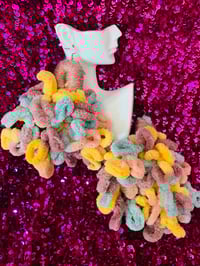 Cinnamin Swirl Earrings 