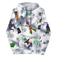 Image 2 of REI13 CHAOS HOODIE 