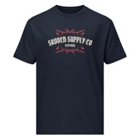Image 5 of Skoden Supply Unisex fine jersey tee