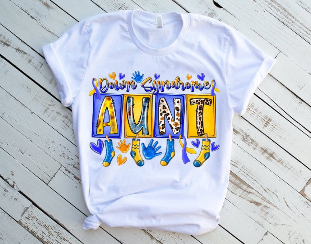 Image of Down Syndrome Awareness T-Shirts 