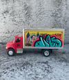 W.B. Mason Marlins Truck Dias Dae Throwie 6in”