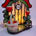 Strawberryberry Fairy Door 