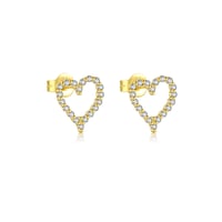 Image 1 of S925 AMORE STUDS