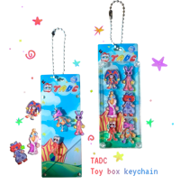 Image 1 of TADC Acrylic Toy Box Keychain 