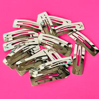 Square -Snap Clips- 100 Pieces 