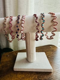 Image 2 of Copper Swirl Bracelet