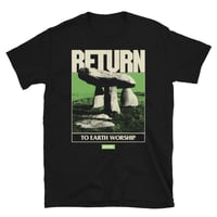 Image 1 of Return To Earth Worship - T-Shirt