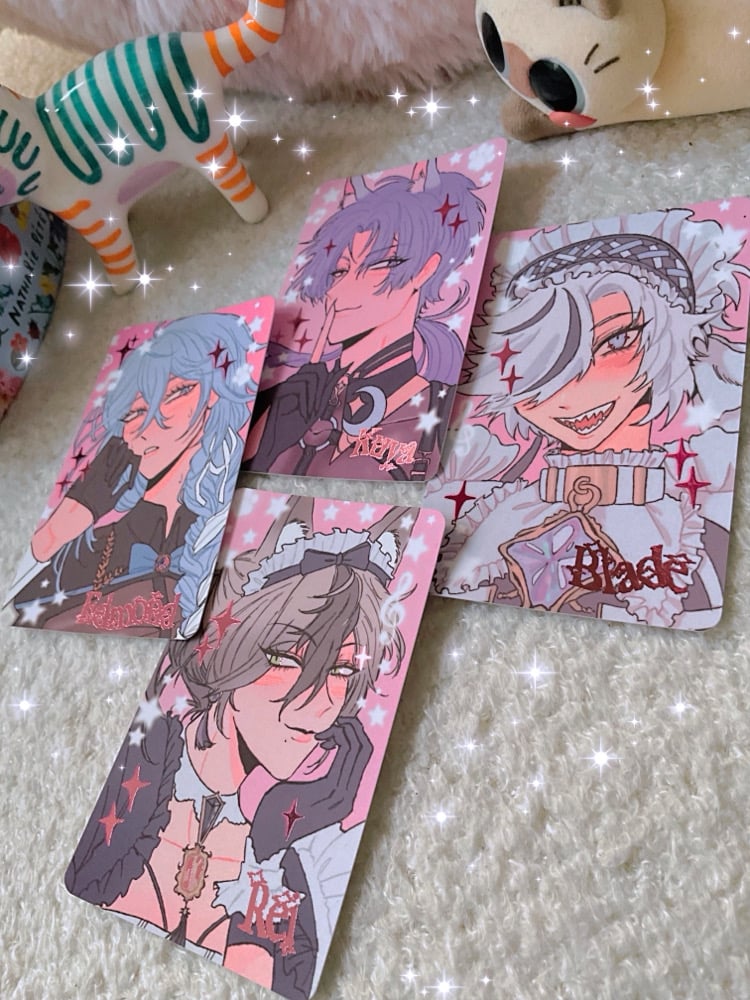 Image of Nu Carnival Holo Photocards