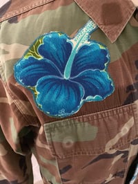 Image 4 of Upcycled camo jacket #UCJ101