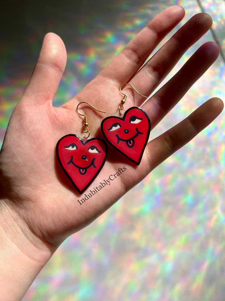 Valentine Cutie Earrings (Small)