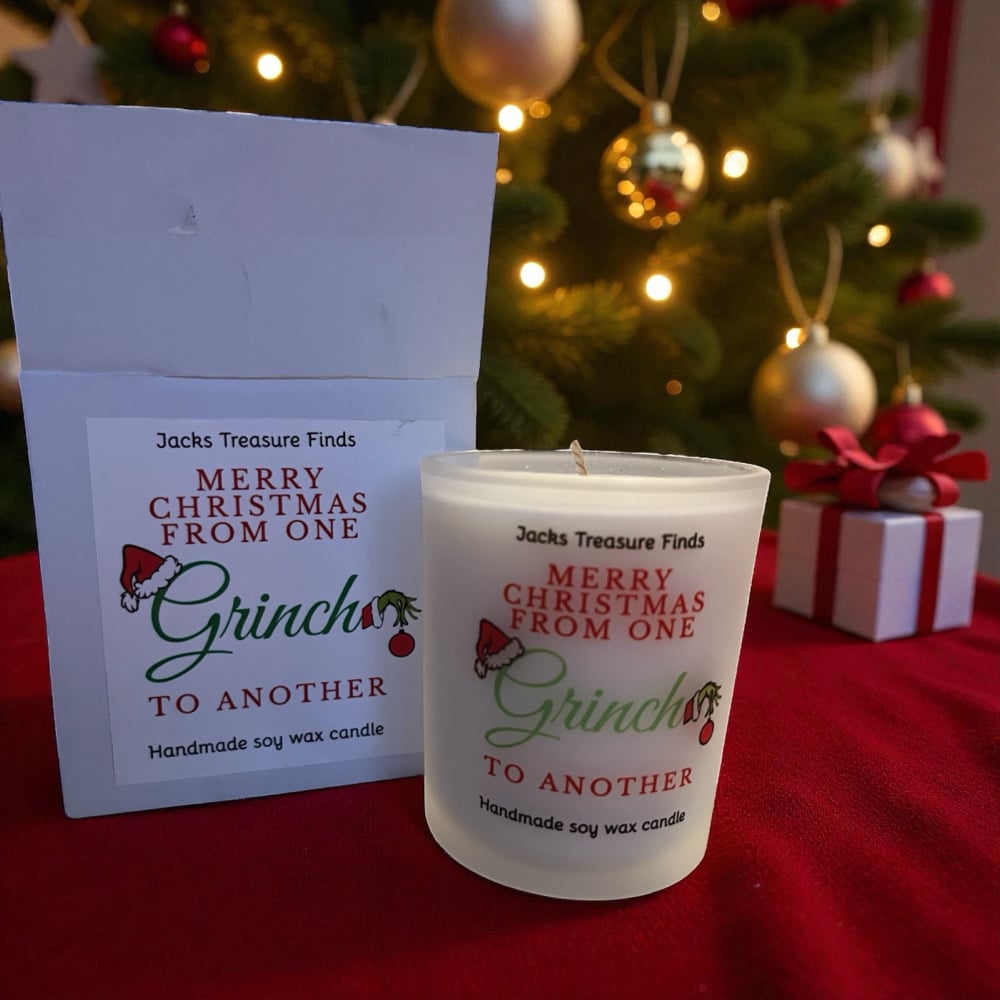 Image of Christmas Candles 