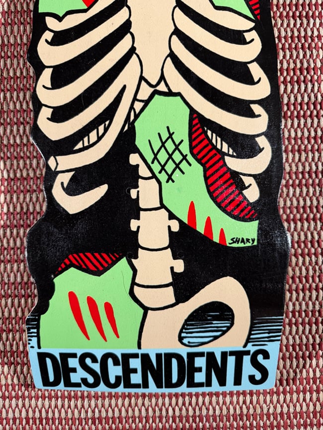 Descendents Milo zombie skateboard - Hooligan