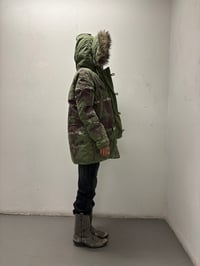 Image 2 of Ralph Lauren Denim & Supply Aztec Hooded Parka - Size M